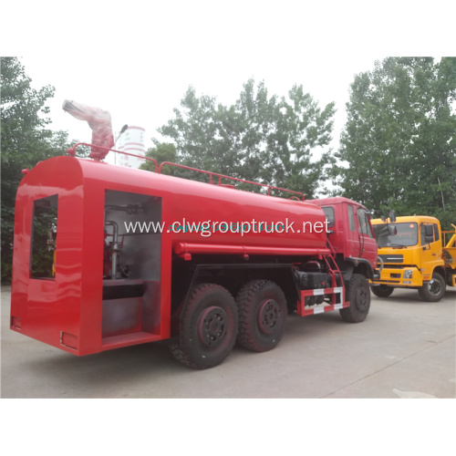 Dongfeng 6m3 Water Tank Fire Fighting Truck